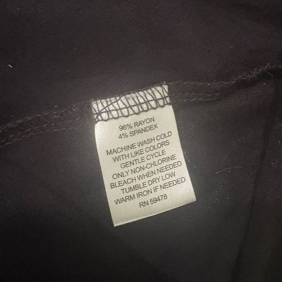 Cynthia Rowley Black Gathered Top - Picture 4 of 7